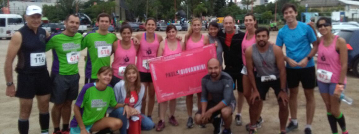 MARATÃ“N: Cinco medallas del PG Team en la Media MaratÃ³n de Carlos Paz
