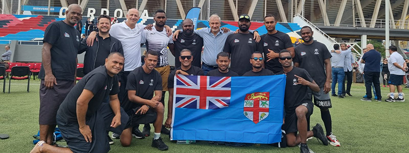 DEPORTE ADAPTADO: En CÃ³rdoba se disputa el Mundial de Rugby Seven para Sordos