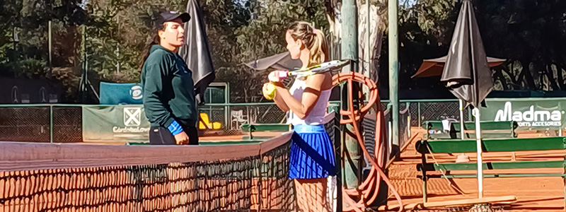 TENIS: Alisa Danilova ganÃ³ la categorÃ­a â€œAâ€ el torneo de singles femenino en el CÃ³rdoba Lawn