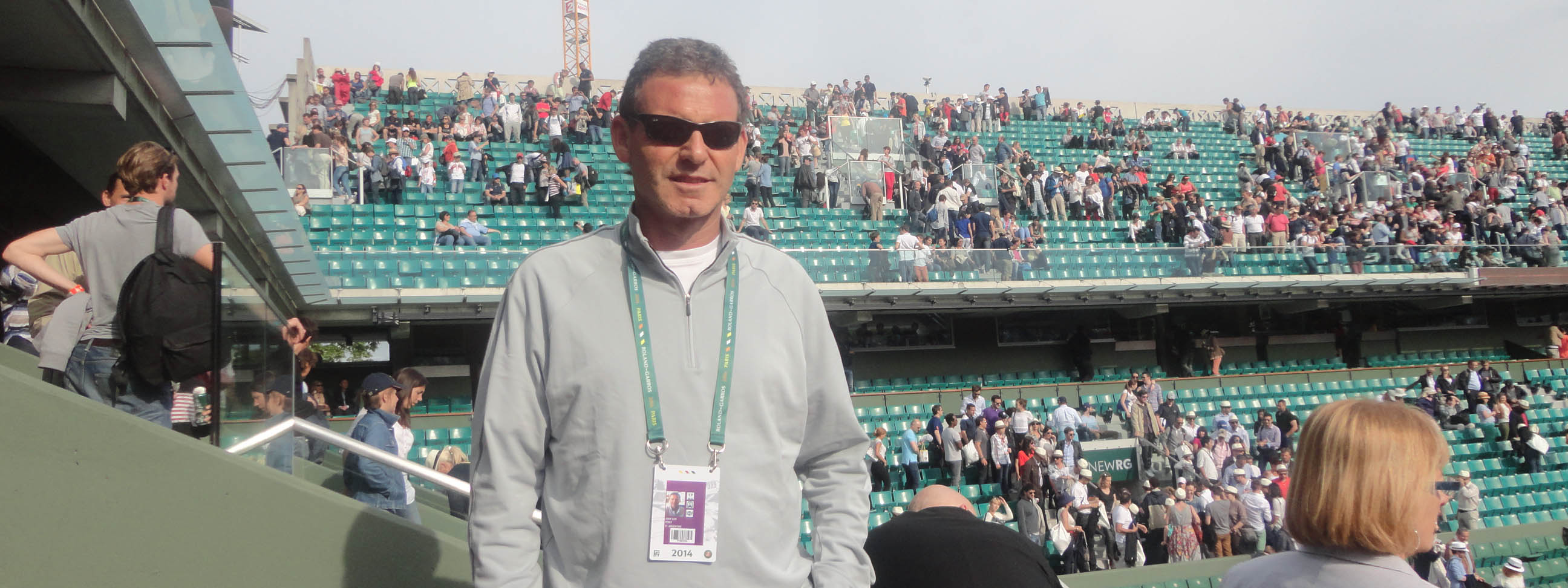 TENIS. Juan Luis PÃ©rez: 