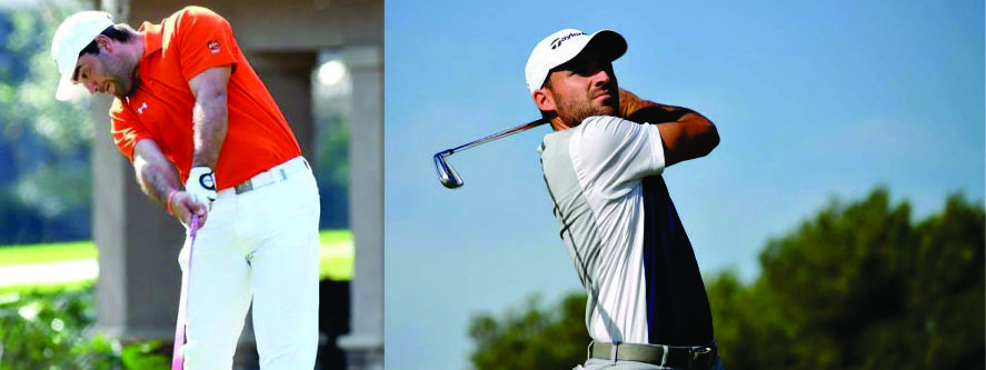 GOLF: Con el equipo argentino, SchÃ¶nbaum le pega en St. Andrews y Bertinotti en MÃ©xico