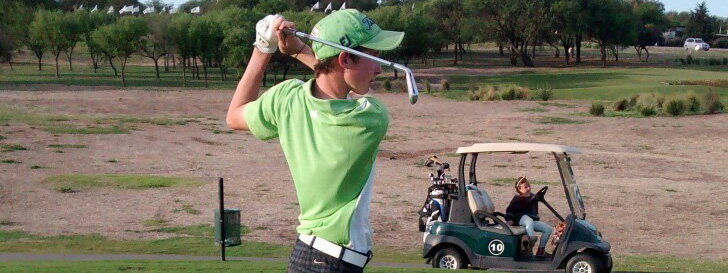 GOLF: MartÃ­n Loza volviÃ³ a sentar supremacÃ­a en El Potrerillo