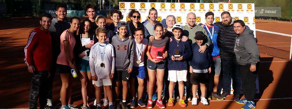 TENIS: Con un interno, en Lawn se apuesta al desarrollo de los chicos