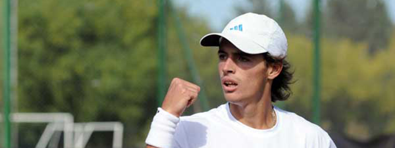 Tenis ATP: Londero se anima en el Challenger de Aptos