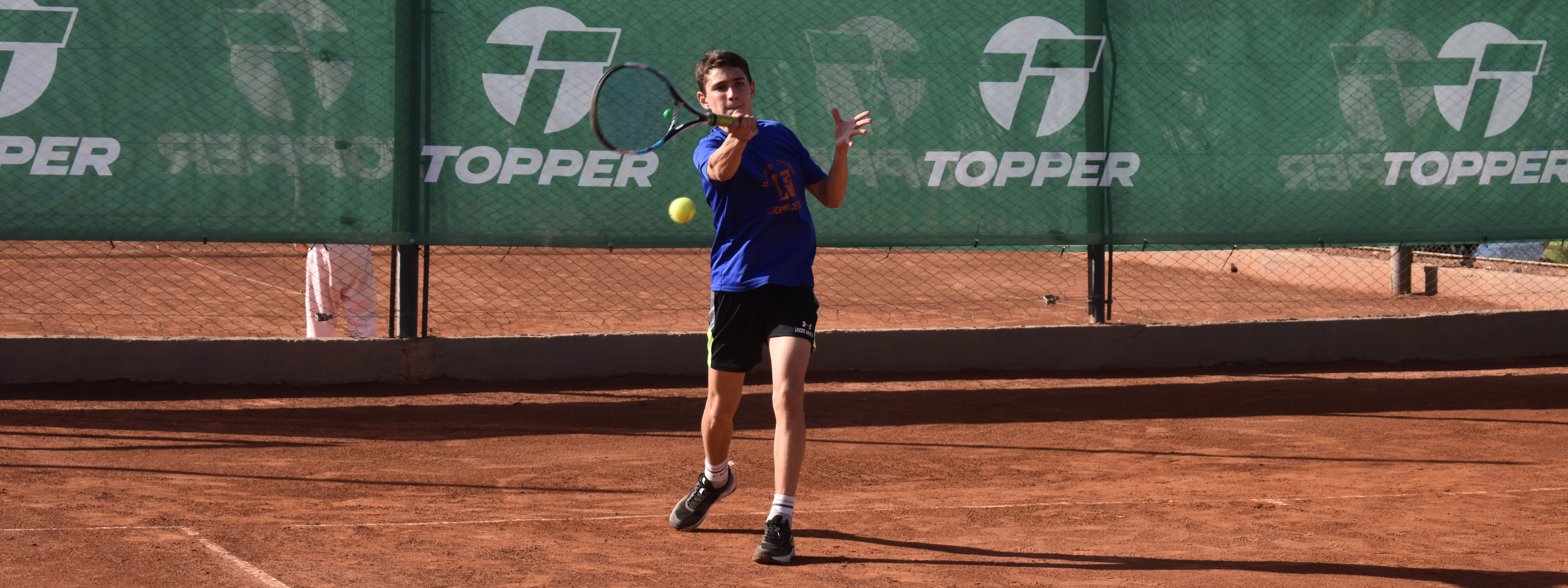 TALENTO TENIS 2023: Buen nivel y partidos apretados, las condiciones en la 5Âª fecha para que los chicos sacaran su mejor juego en la 