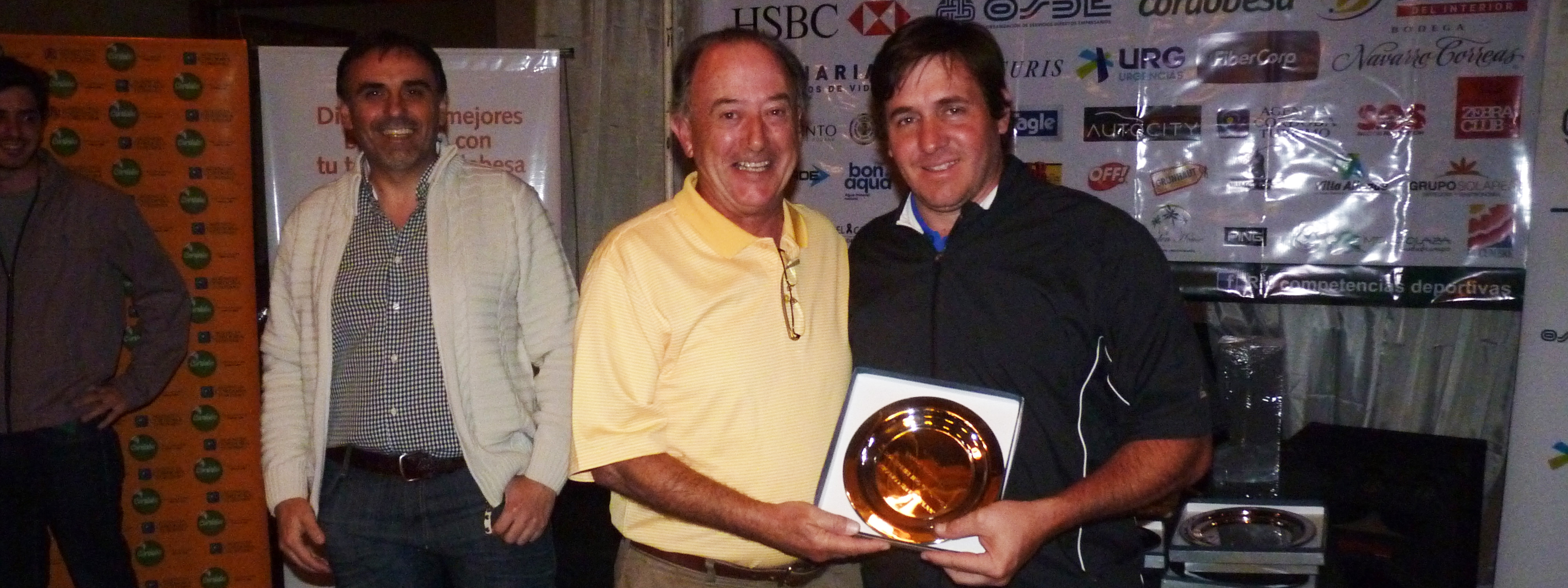 GOLF: Crespo Monjo se quedÃ³ con la 3Âª del Birdie 2015, 20 aÃ±os