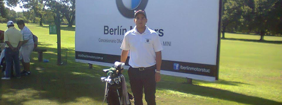 GOLF: MartÃ­n Bustamante, la promesa de El Potrerillo
