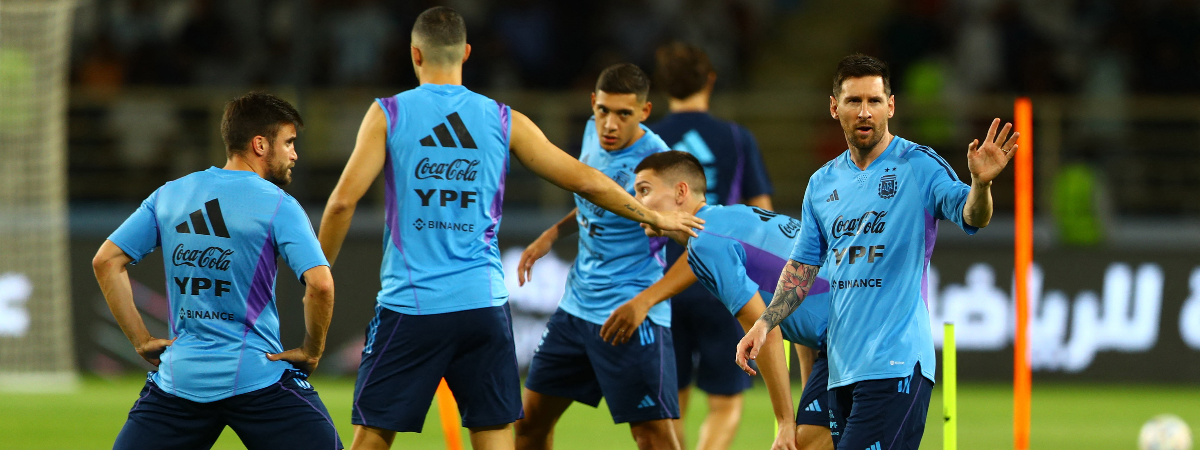 FÚTBOL: Argentina, Campeón del Mundo, inicia este jueves ante Ecuador la defensa de la corona