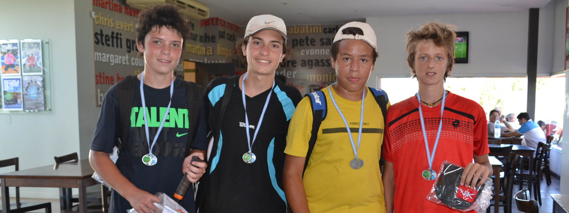COPA TALENTO TENIS 2015: Los chicos talentosos se citan en San Salvador TC