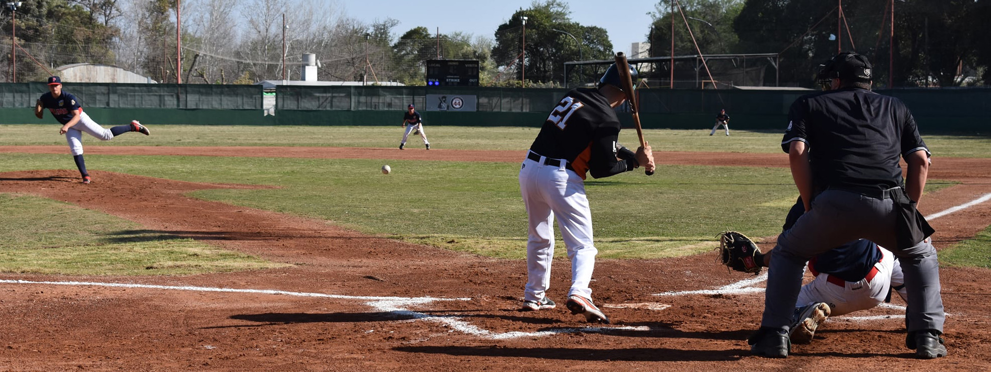 BÃ‰ISBOL: Falcons volviÃ³ a ganar y lidera la Liga Argentina 2021