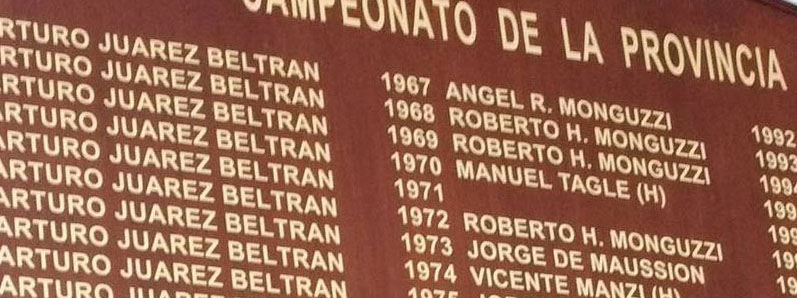 GOLF: El 79Â° Campeonato de la Provincia se juega en el CÃ³rdoba Golf Club