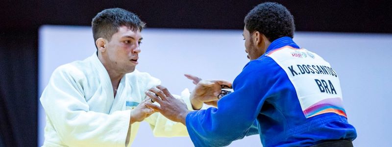 JUDO: El cordobÃ©s AgustÃ­n Gil sintiÃ³ la falta de ritmo en Portimao y buscarÃ¡ revancha en MÃ¡laga
