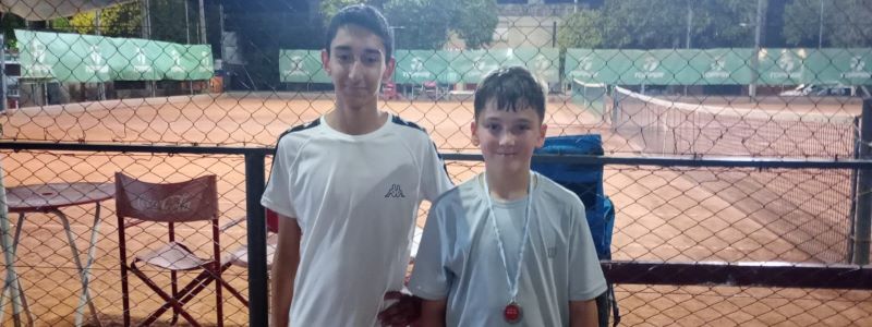 TALENTO TENIS 2024: Partidos intensos, muchos inscriptos y fin de rachas para los chicos talentosos