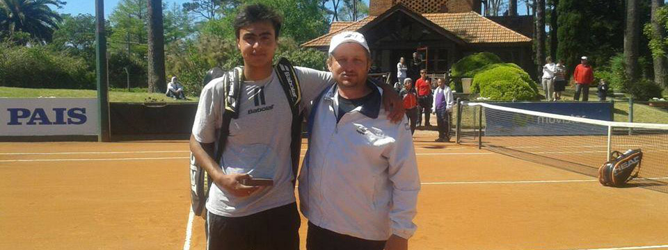 TENIS: Jalif, entre los cuatro mejores de la Copa del CafÃ©