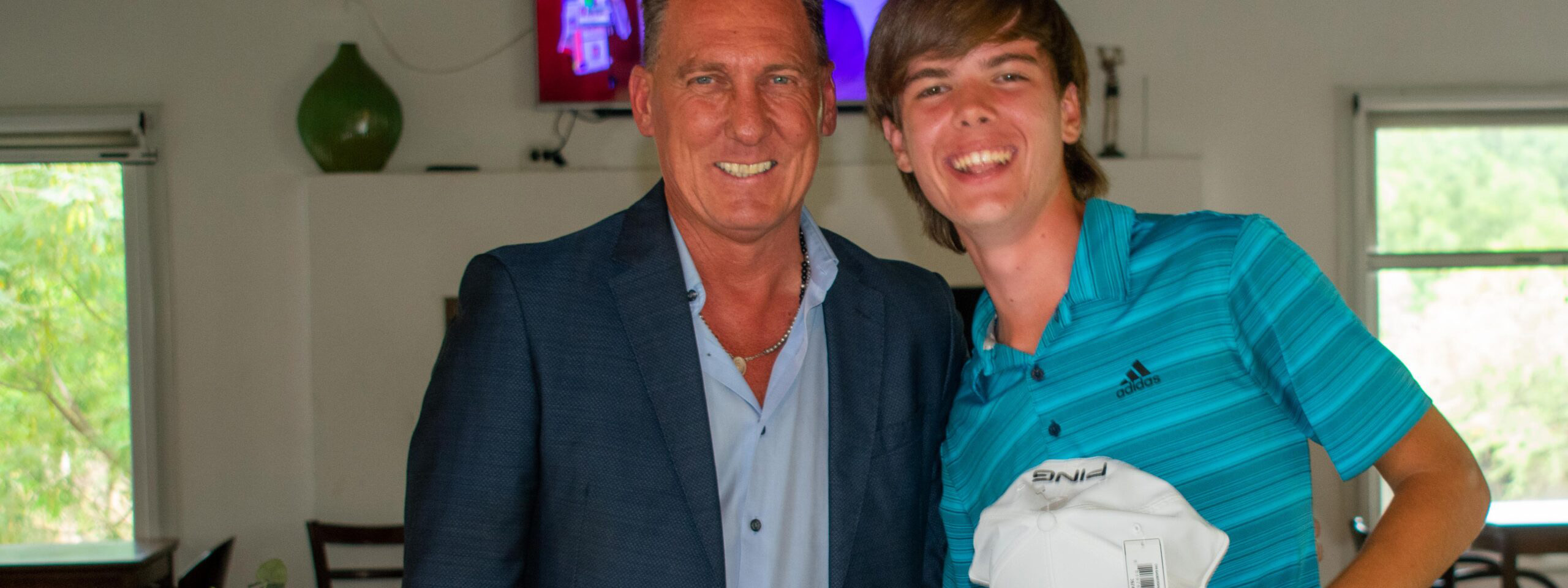 GOLF: Los chicos pegaron primero en El Potrerillo de Larreta, por el Ranking de Menores de la FGPC