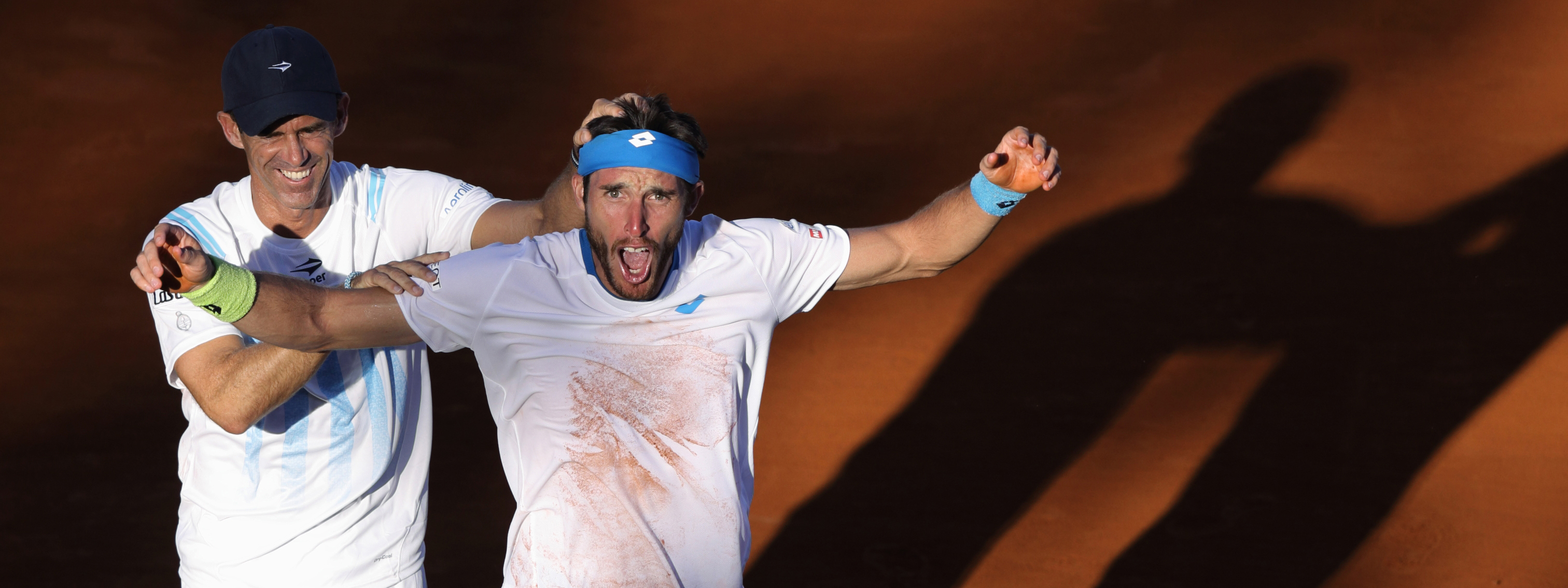 COPA DAVIS: Mayer a Souza, el partido rÃ©cord en singles