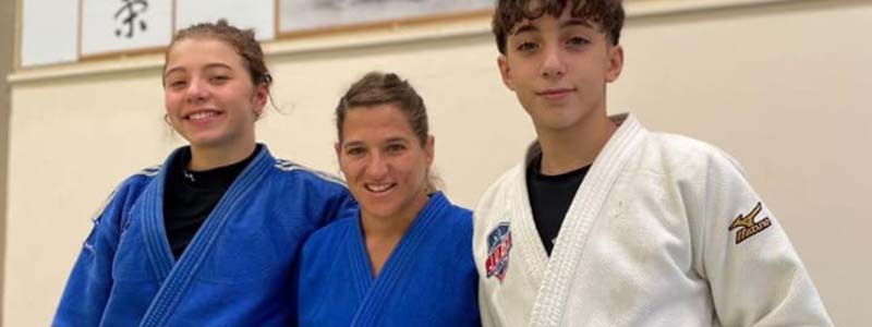 JUDO: Juana Maidana y Lautaro Cruces vuelven de Brasil con las valijas llenas de experiencia
