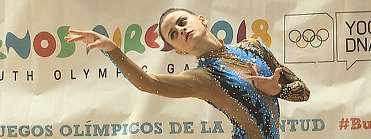 RÃTMICA: Las chicas del Municipalidad quedaron bien paradas para el Sudamericano