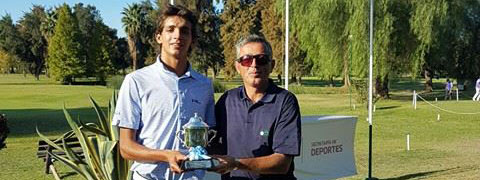 GOLF: Oliva Pinto y Schonbaum, en el top-10 del Abierto del Norte