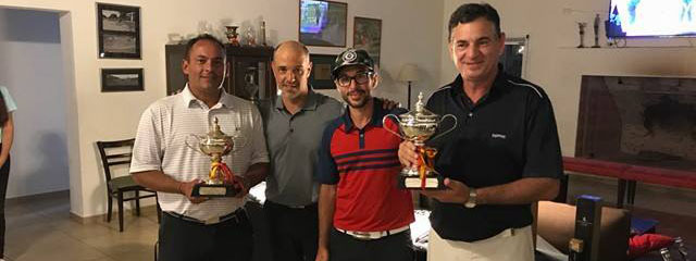 GOLF: La Copa Josefina Anchorena quedÃ³ para Alejandro Zuberbuhler-J.C. Molina