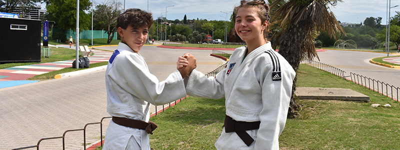 JUDO: La ConfederaciÃ³n Argentina renovÃ³ la convocatoria a Juana Maidana y Lautaro Cruces a un campus de Programa DAR