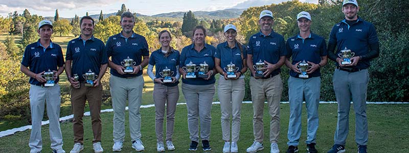GOLF: La FederaciÃ³n de Golf de CÃ³rdoba recuperÃ³ la corona masculina en el Interfederativo de Mayores