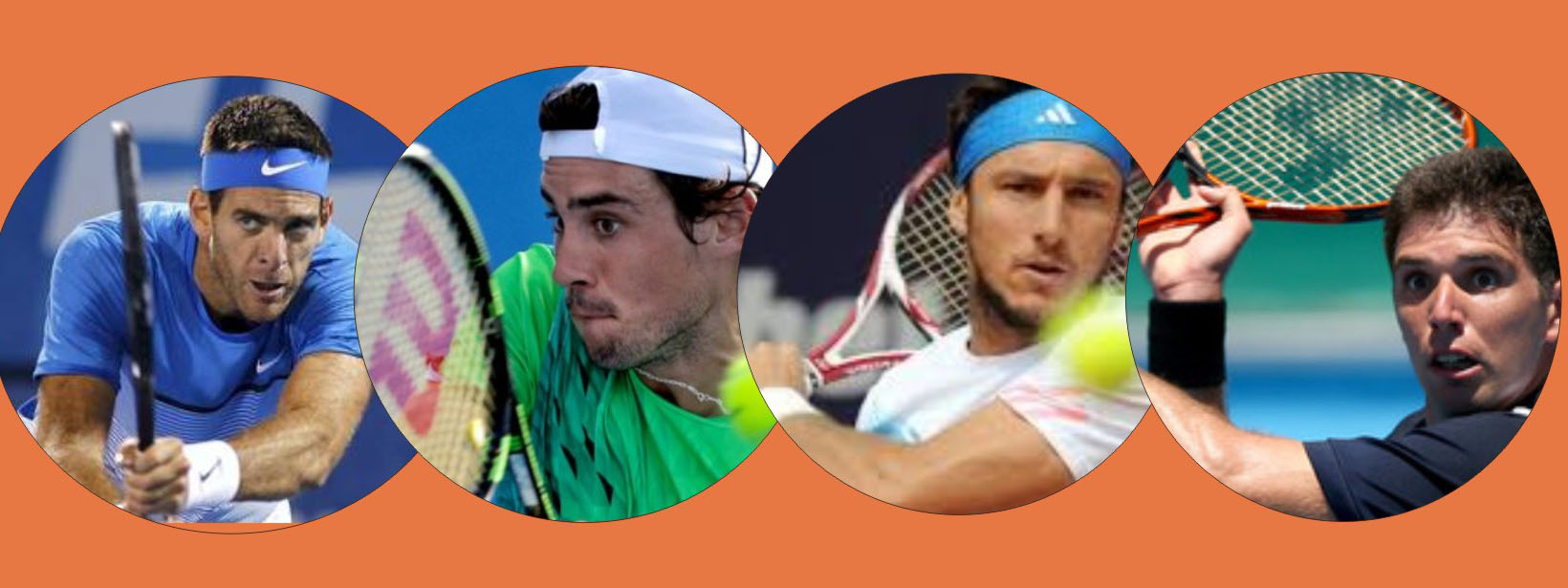 JJ.OO.: Del Potro, MÃ³naco, Delbonis y Pella, candidatos a los Juegos de RÃ­o