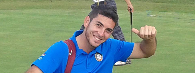 Golf: MatÃ­as Simaski, seleccionado para el Mundial de JapÃ³n