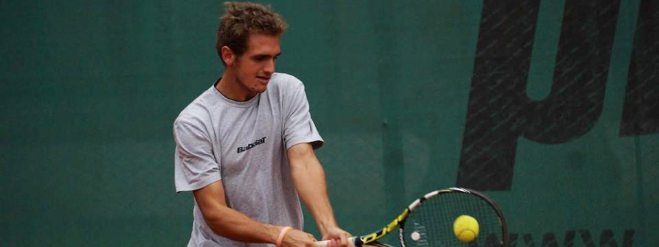 TENIS: Egea quiere subir otro escalÃ³n en el Future 8 de Buenos Aires