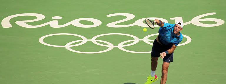 RÃ­o 2016: Del Potro (tenis), sin disfrutar, enfrenta hoy al portuguÃ©s Sousa 