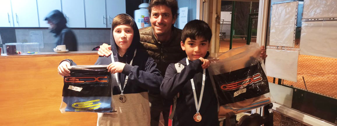 TALENTO TENIS 2022: Caras nuevas, partidos de alto vuelo y merecidos campeones en la etapa de Lomas Tenis