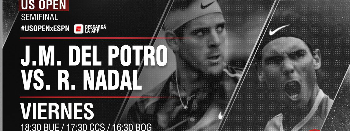 US OPEN: Â¿QuÃ© puede pasar en el duelo Nadal-Del Potro?