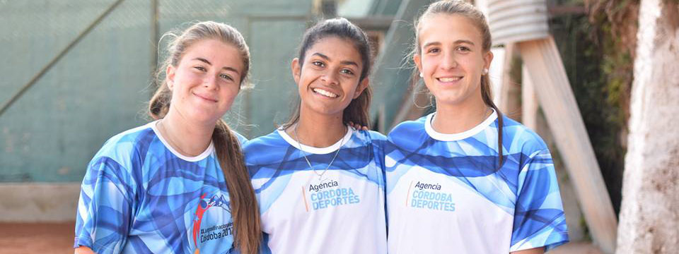 TENIS: Las chicas de CÃ³rdoba se quedaron con la de plata en los Binacionales 2017