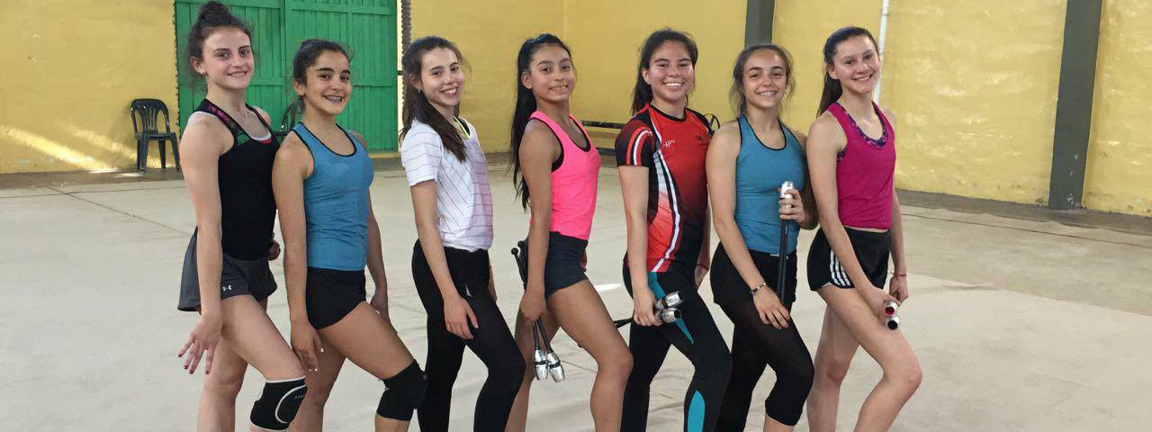 RITMICA: El conjunto del CMC se pone la camiseta argentina para el Panamericano 