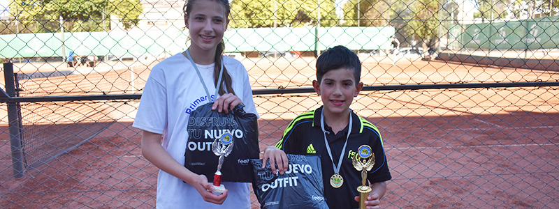 TALENTO TENIS 2023: Ruiz Rossi, Rigo, Benguiat y Santino Forte, con Valentina Siragusa y Paola ArgÃ¼ello, se graduaron con el nÃºmero 1 del aÃ±o