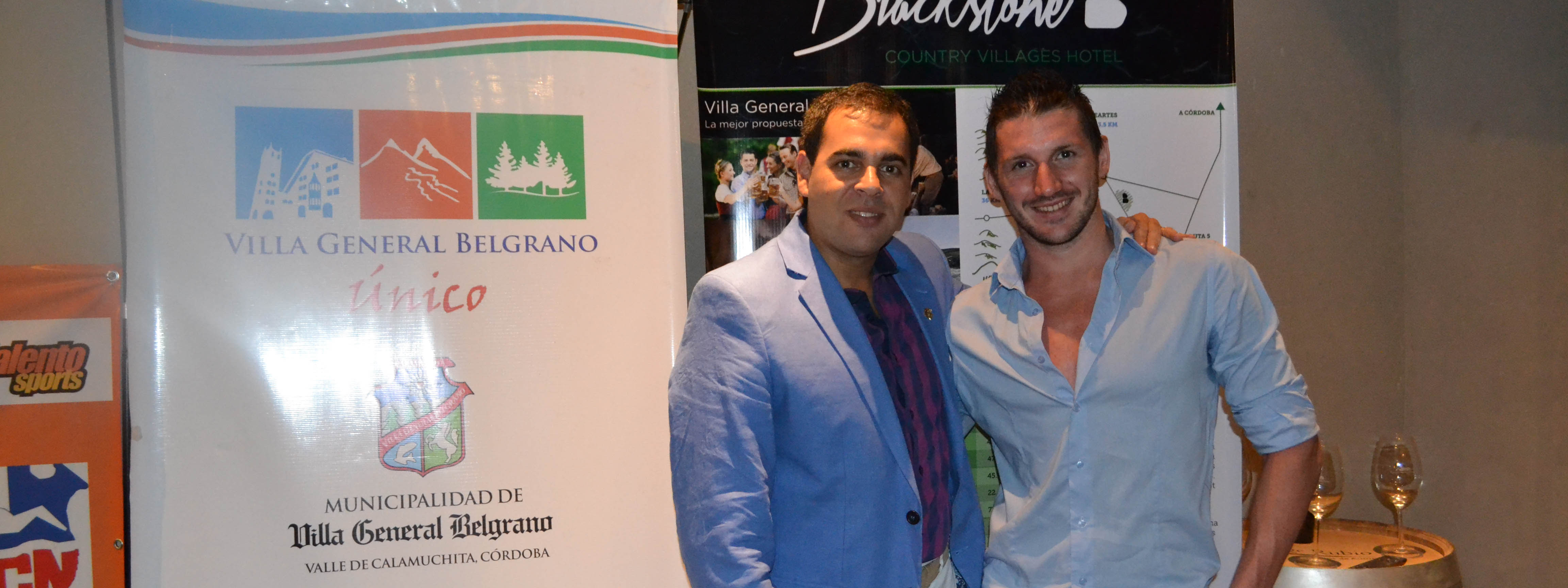 NATACIÃ“N: Guillermo Bertola presentÃ³ su carrera en Villa General Belgrano