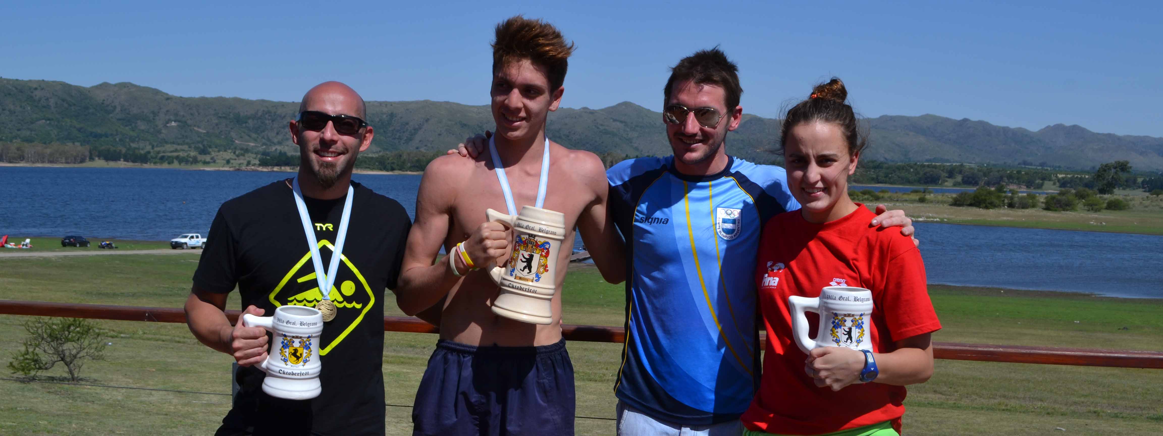 NATACIÃ“N: JoaquÃ­n Monge se llevÃ³ la Copa Challenger Guillermo Bertola