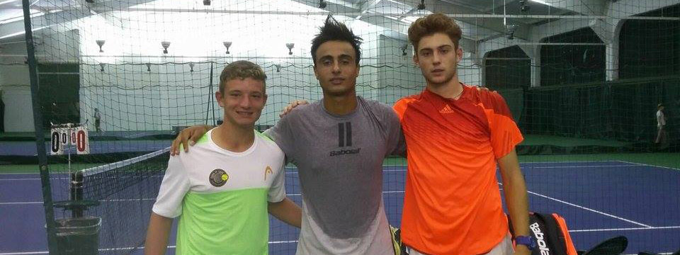 TENIS: Jalif se quedÃ³ en semi y ahora el Vittar Team sigue en Venezuela