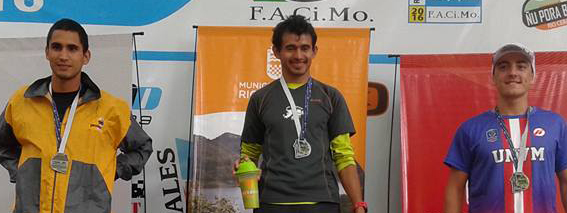 MOUNTAIN TRAIL RUNNING: Pedro GÃ³mez y Mariela Ubaldi ganaron en RÃ­o Ceballos
