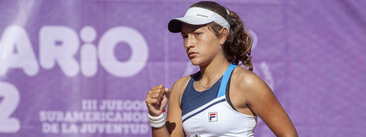 TENIS: La cordobesa Luisina Giovannini igualÃ³ el invicto profesional de HernÃ¡n Casanova en el CÃ³rdoba Lawn