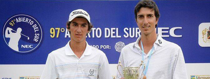 GOLF: Lezcano se quedÃ³ con la tradicional Copa La Prensa