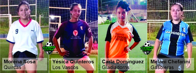 FÃšTBOL FEMENINO: Quircas igualÃ³ y sacÃ³ una luz de ventaja en el torneo de Tiempo Extra