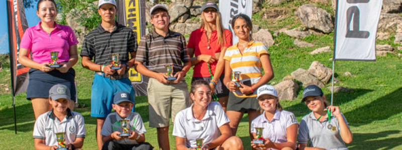 GOLF: En El Potrerillo de Larreta, la FGPC inscribiÃ³ a los primeros lÃ­deres del 2022 en Menores y Juveniles