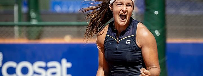 TENIS: Julieta Estable y JazmÃ­n Ortenzi quieren una final argentina en el W15 de CÃ³rdoba