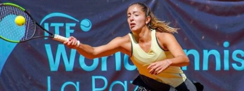 TENIS: Julieta Estable-JazmÃ­n Ortenzi, la final argentina que definirÃ¡ este domingo el W15 de CÃ³rdoba