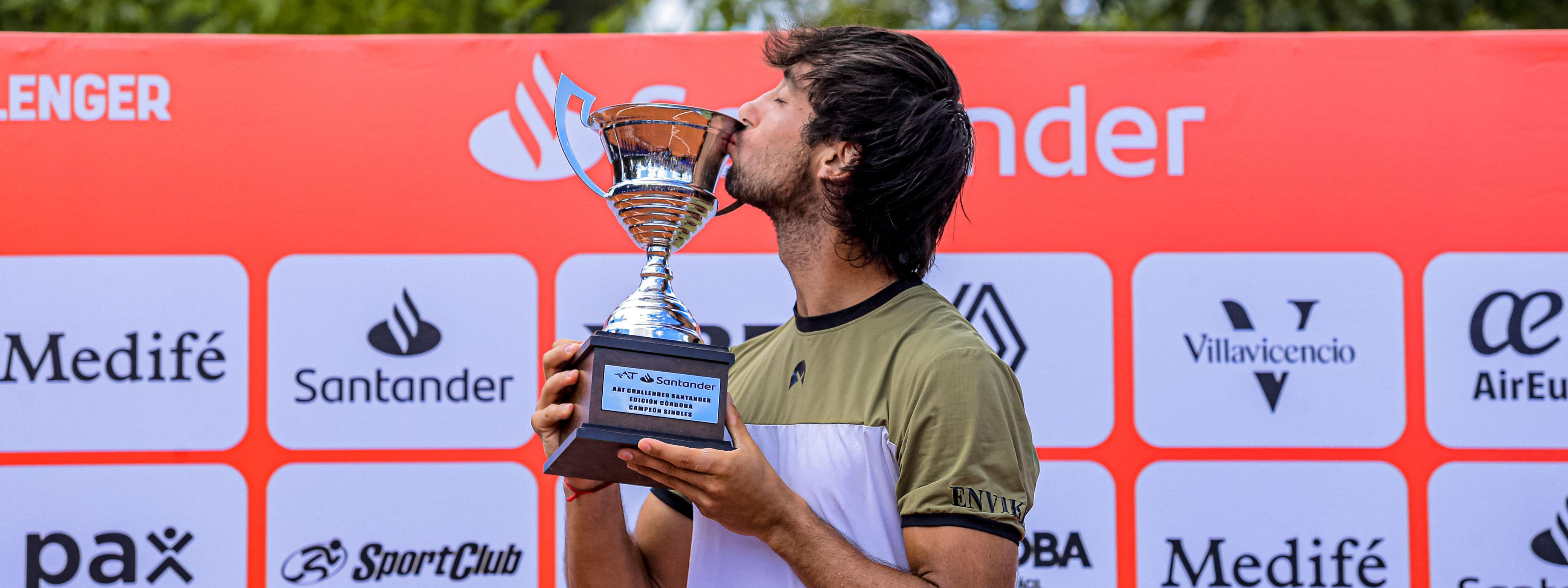 ATP CHALLENGER: Thiago Tirante se puso la corona en la ediciÃ³n CÃ³rdoba, disputada en el CÃ³rdoba Lawn Tenis