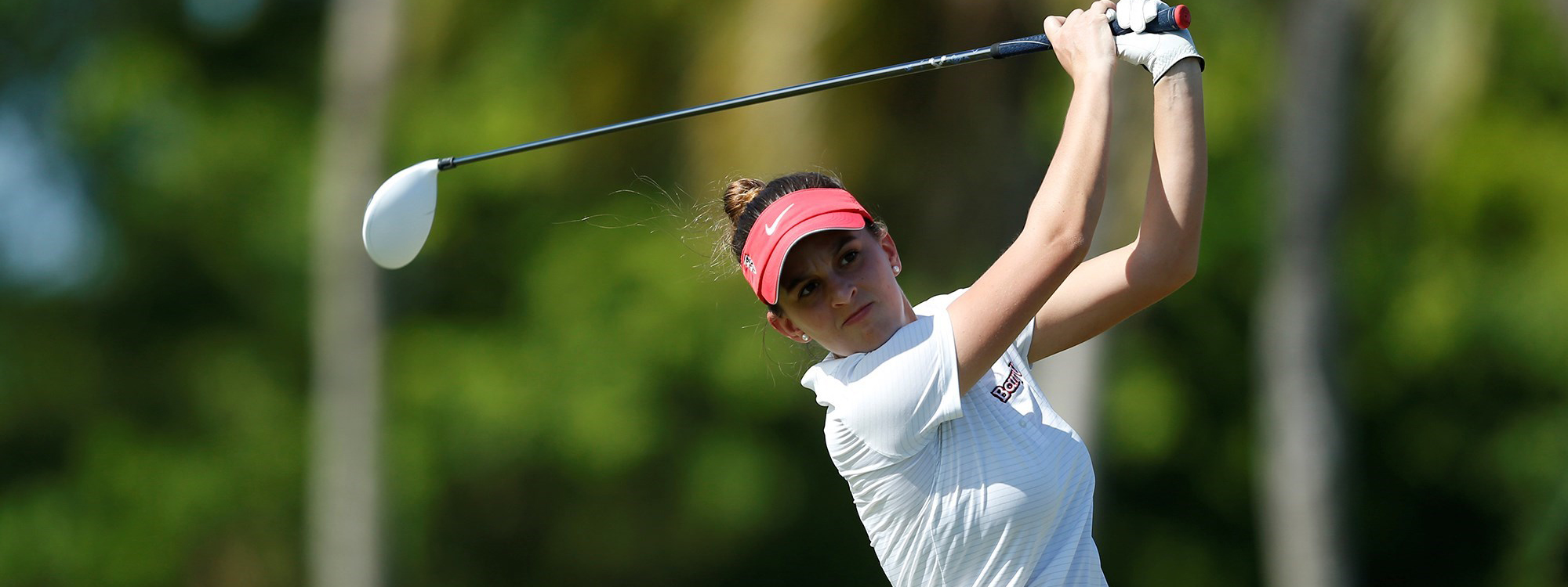 GOLF: Martina Bertuccioli, la golfista rÃ©cord del Abierto de El Potrerillo