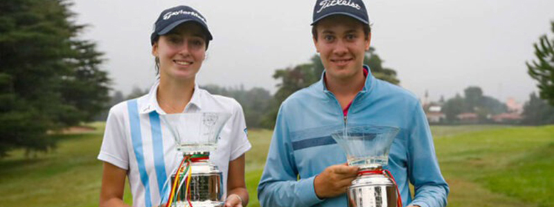 GOLF: Desde este jueves, el 39Â° Internacional de Menores de la FGPC hace pie en el Ascochinga Golf Club