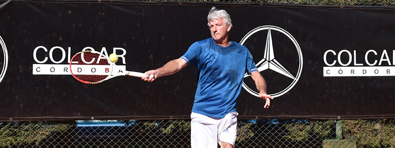 TENIS: Desde este miÃ©rcoles, los Seniors renuevan los ritos del tenis con un nuevo Nacional G1 en el CÃ³rdoba Lawn