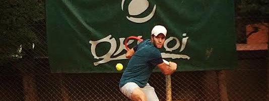 TENIS: Con Egea y Visokolskis arranca el Future en Villa del Dique